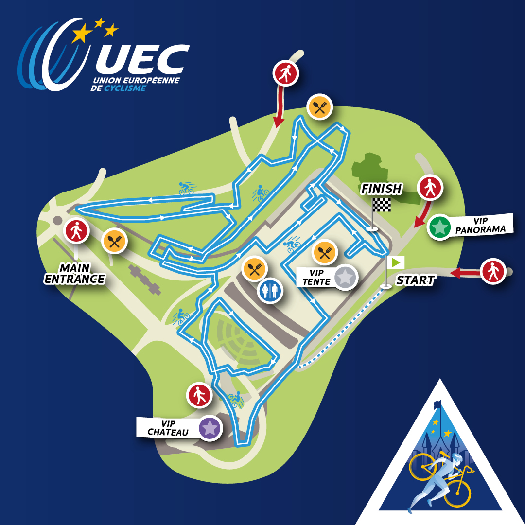 Toutes les infos sur les Championnats d'Europe de Cyclocross 2022 à ...