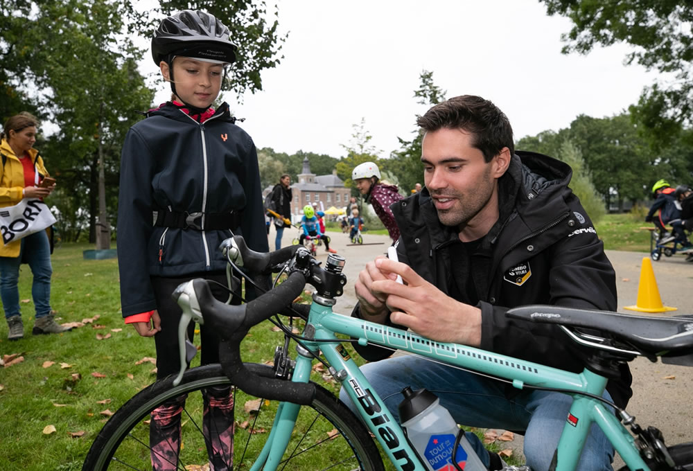 Tom Dumoulin TT Bike