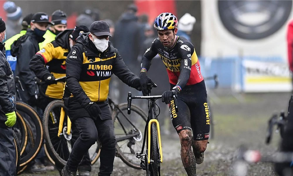 Saison cyclocross Wout van Aert programme