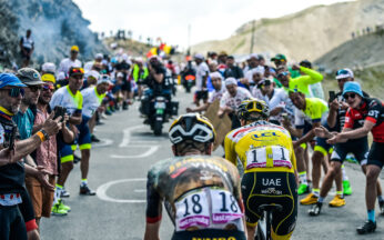 Le duel entre Jonas Vingegaard et Tadej Pogacar dans l'ascension du col du Granon © ASO - Charly Lopez