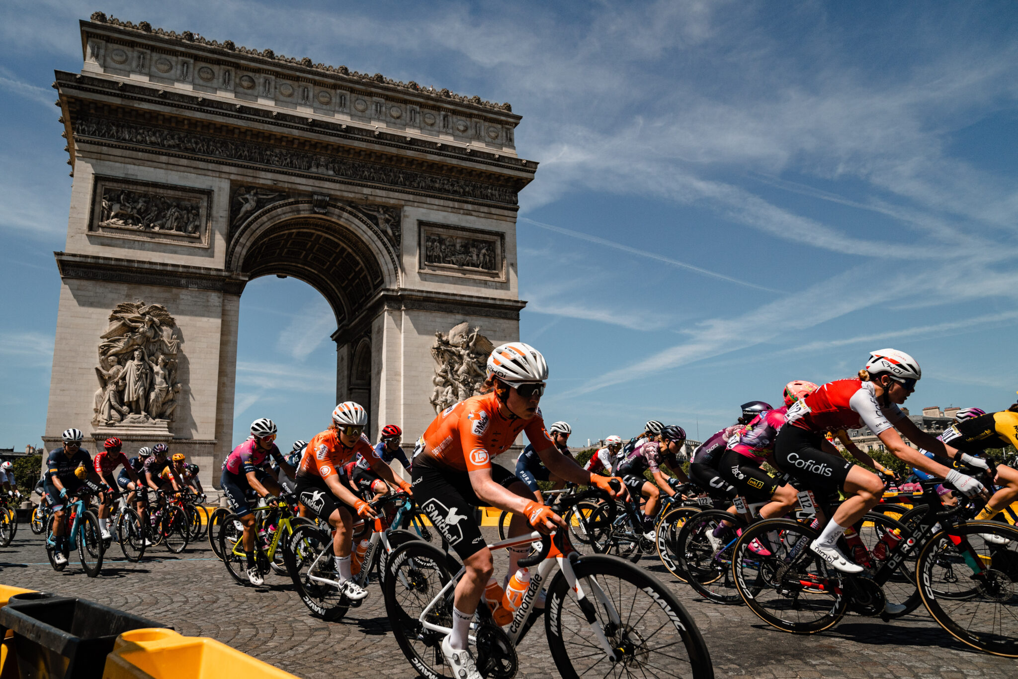 Tour de France Femmes avec Zwift 2024 Rotterdam, Première Ville