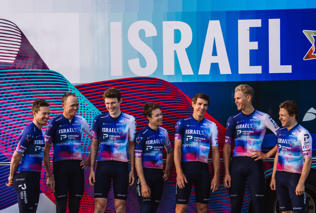 Israel Premier Tech présente son kit 2023 Velo 101