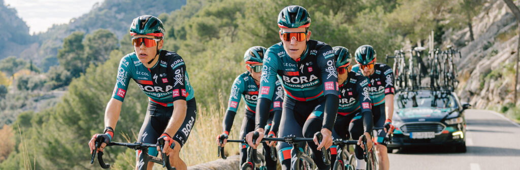 Pr Sentation De L Quipe Bora Hansgrohe 2023 Velo 101   Bora Hansgrohe 2023 1 1024x335 