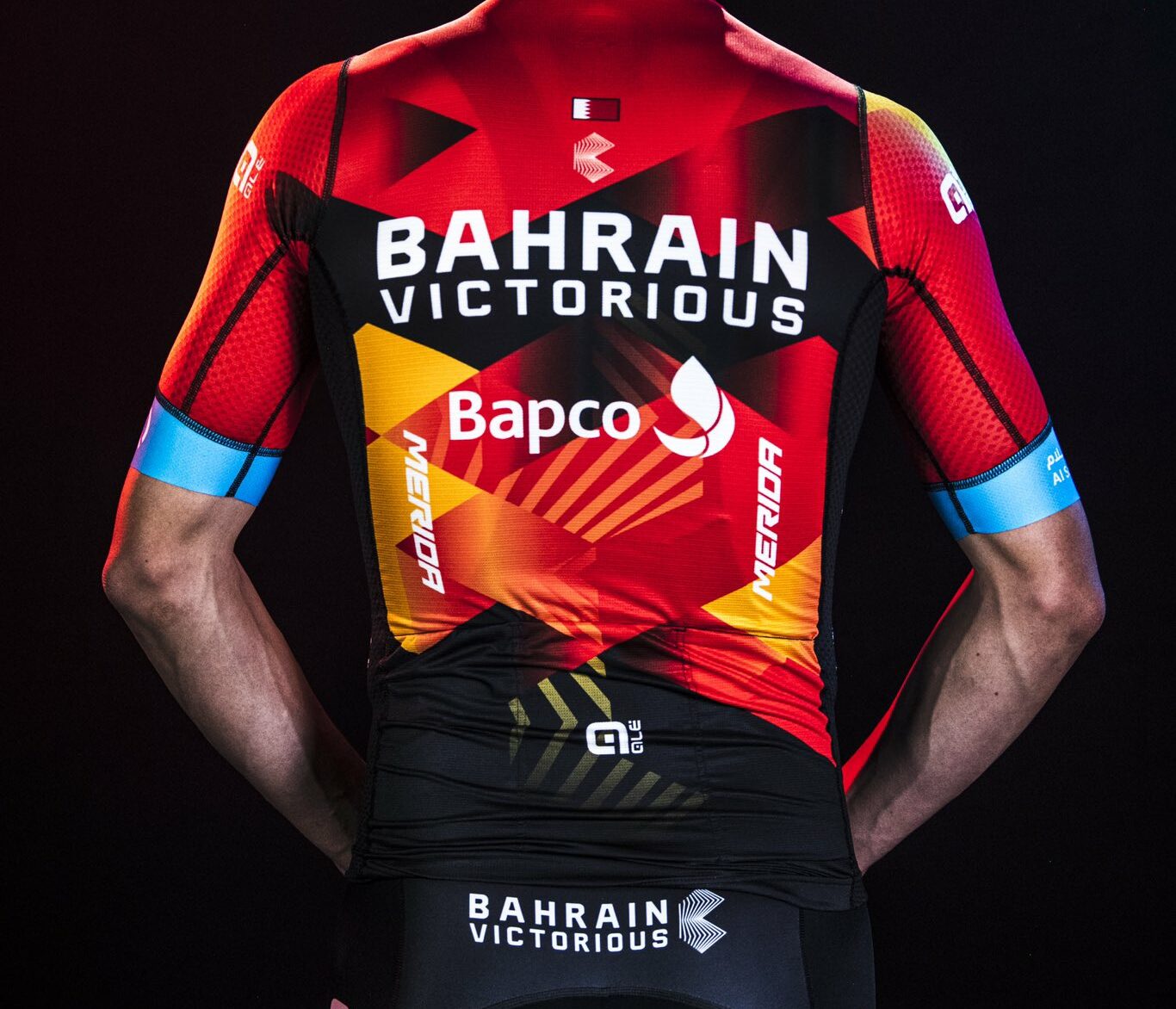Un nouveau maillot pour la BahrainVictorious en 2023 Velo 101