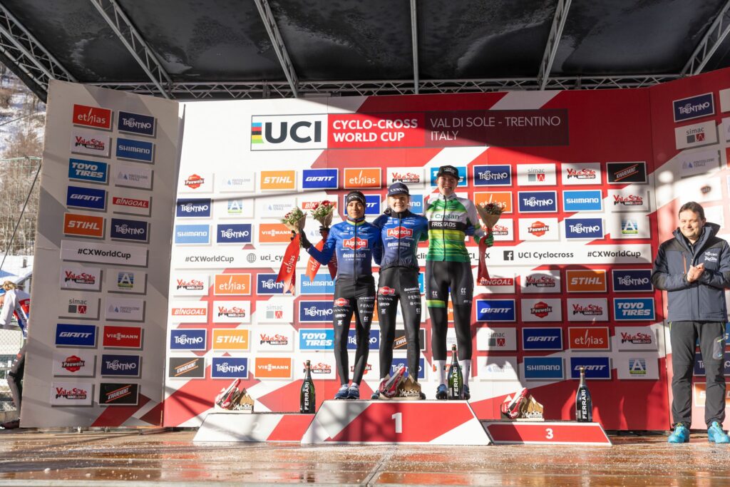 Cyclocross Michael Vanthourenhout s'impose à Val Di Sole Velo 101