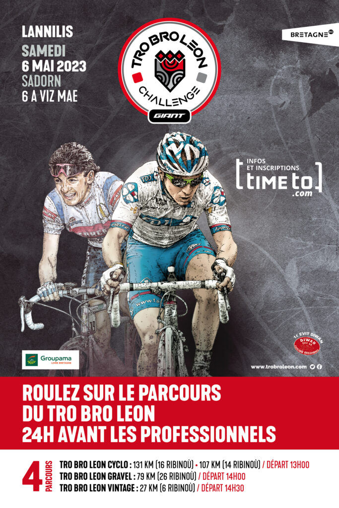 Tro Bro Leon 2023 Les inscriptions aux cyclos sont ouvertes Velo 101
