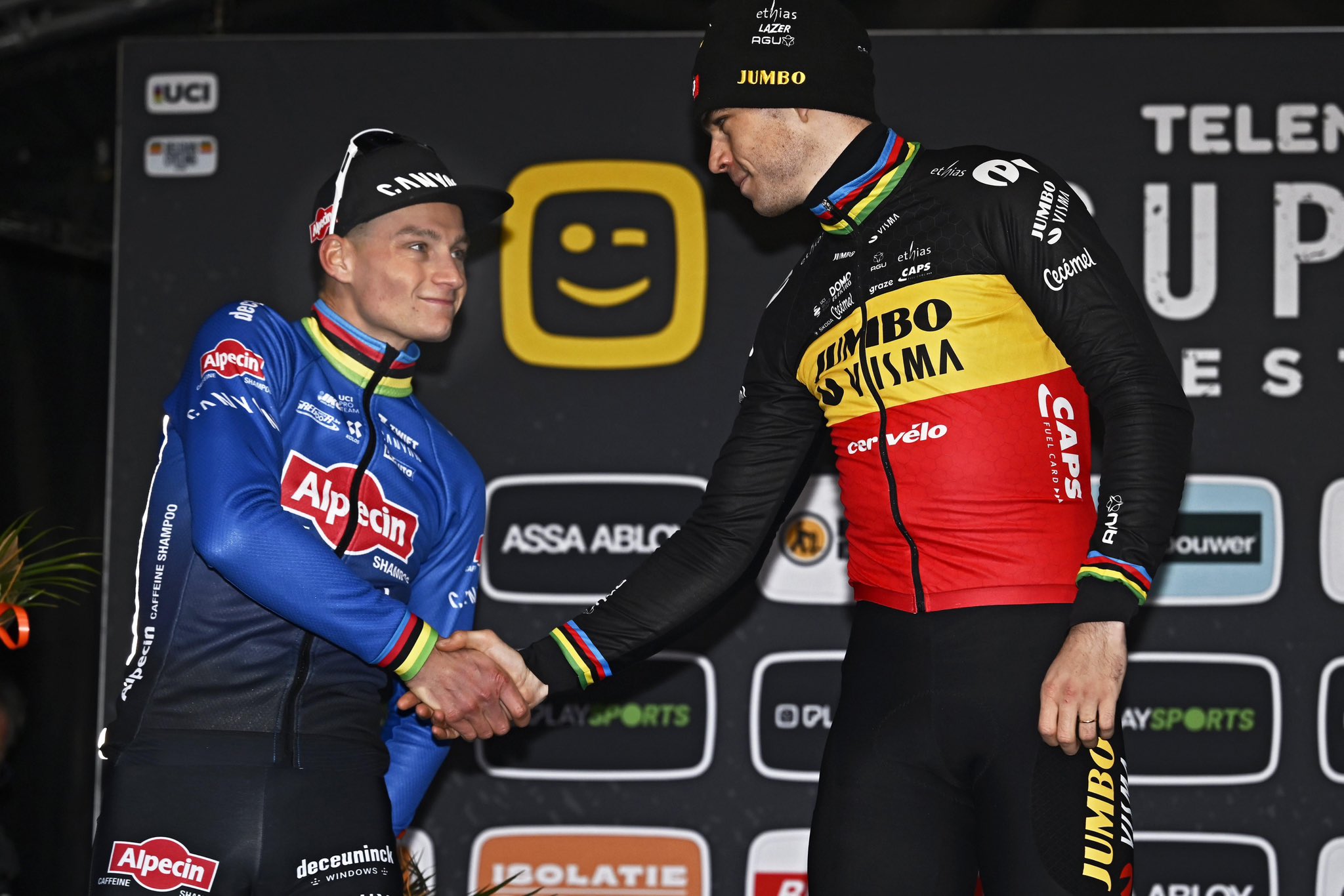 Superprestige De Zolder : Van Aert S'impose Dans Un Duel épique Contre ...