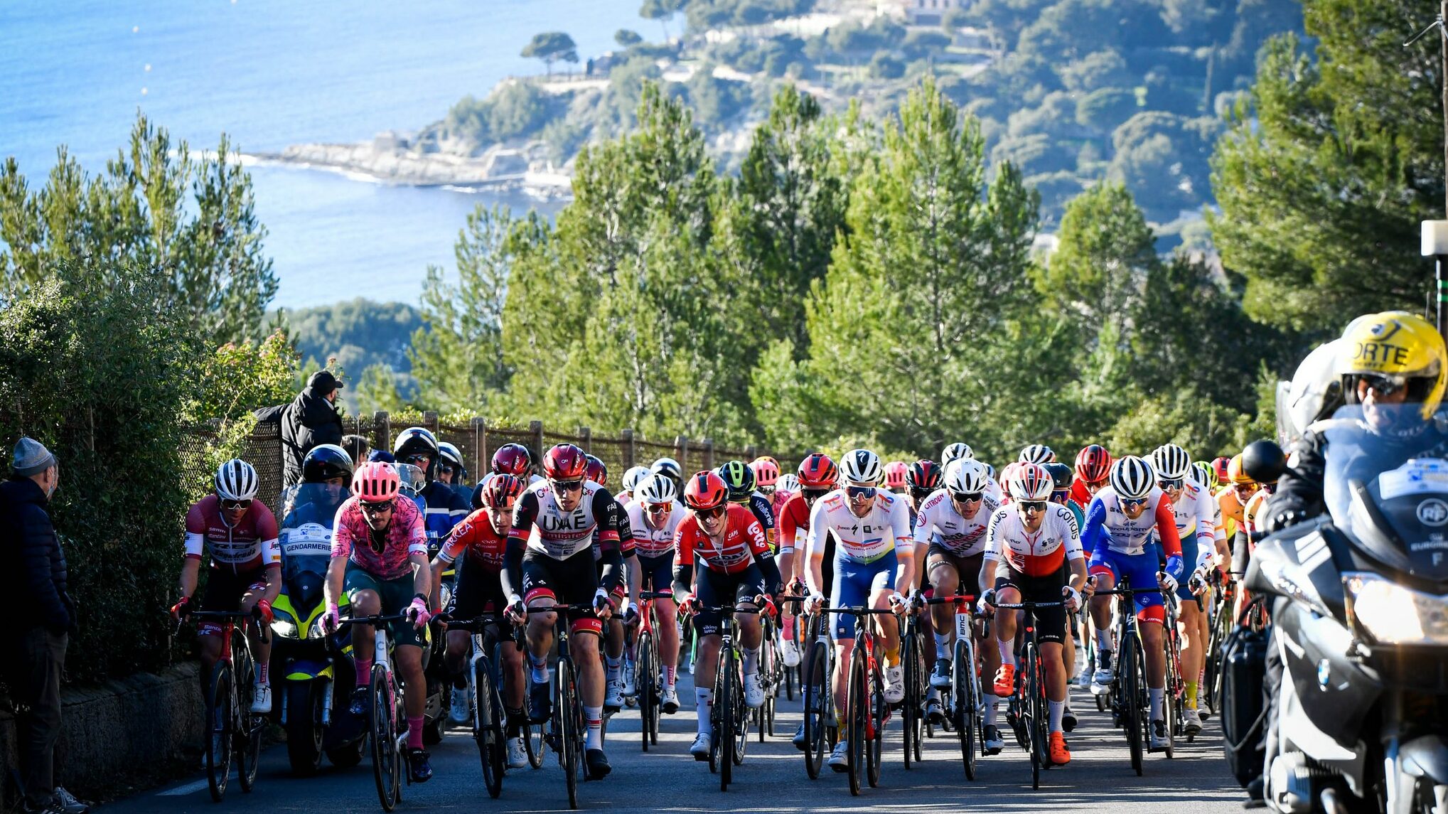 Présentation du GP cycliste La Marseillaise Velo 101