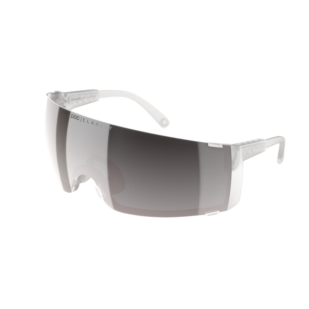 pro propel lunettes soleil blanches profil