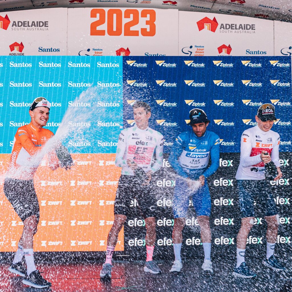 Jay Vine remporte le Tour Down Under 2023 Velo 101