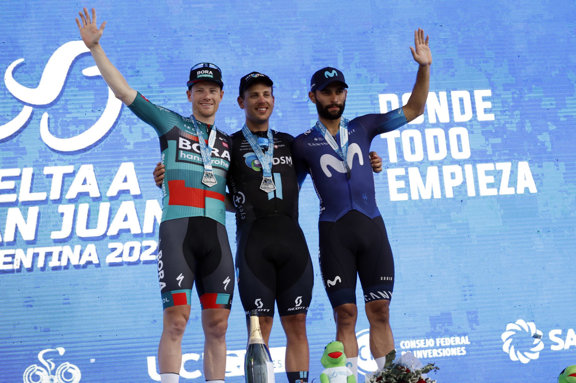 Sam Welsford s'impose sur la 6ème étape du Tour de San Juan Velo 101