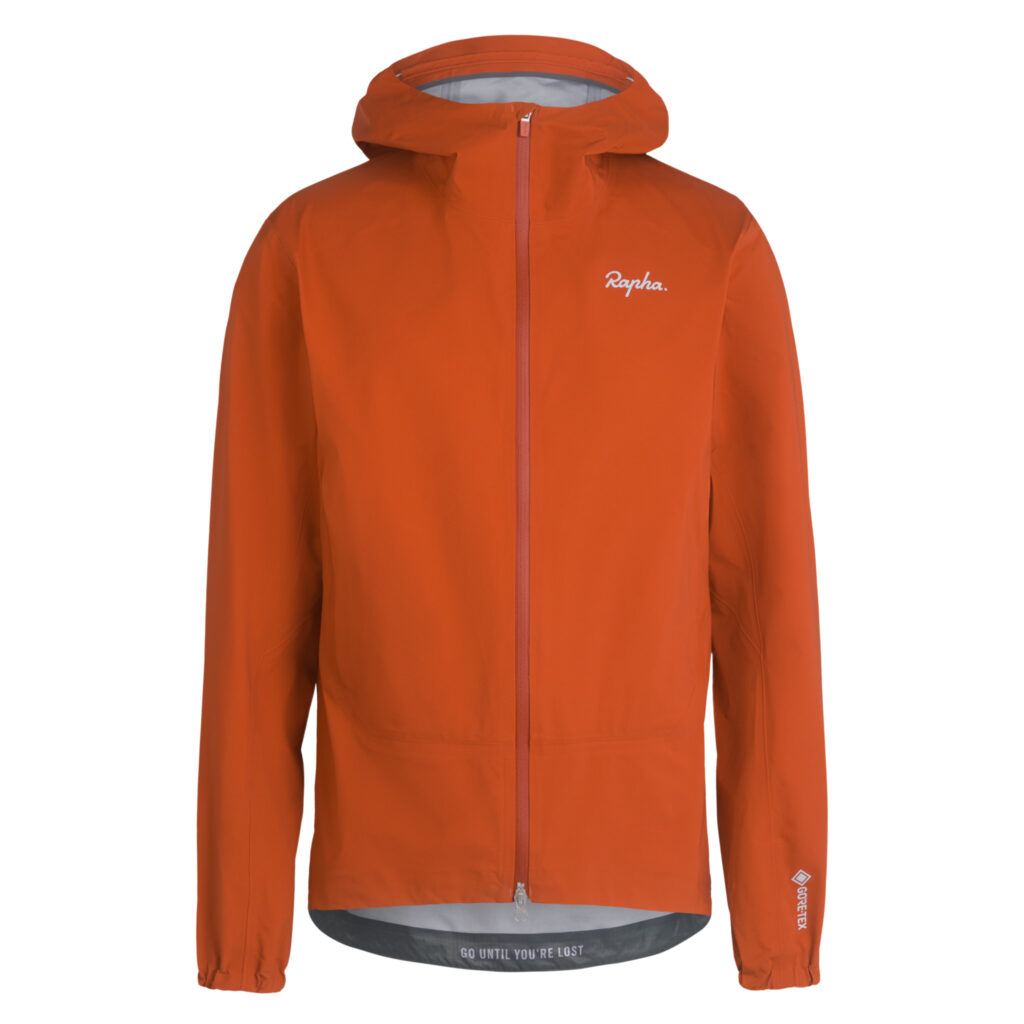 veste explore rapha brique