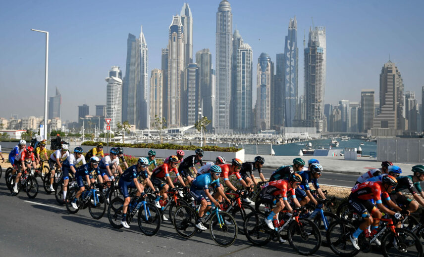 uae tour cyclisme