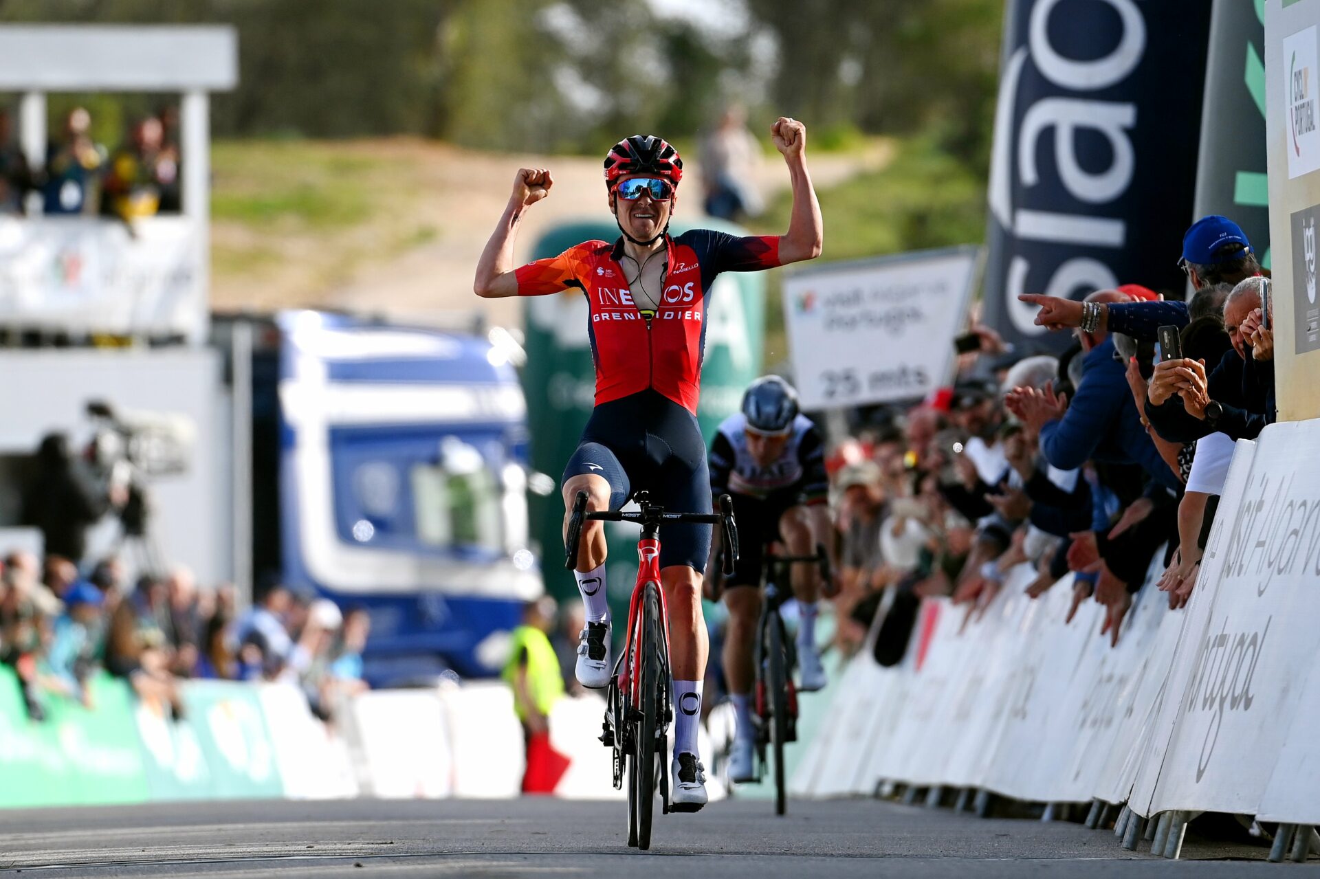 Tom Pidcock S’empare Du Maillot De Leader Sur Le Tour D’Algarve - Velo 101