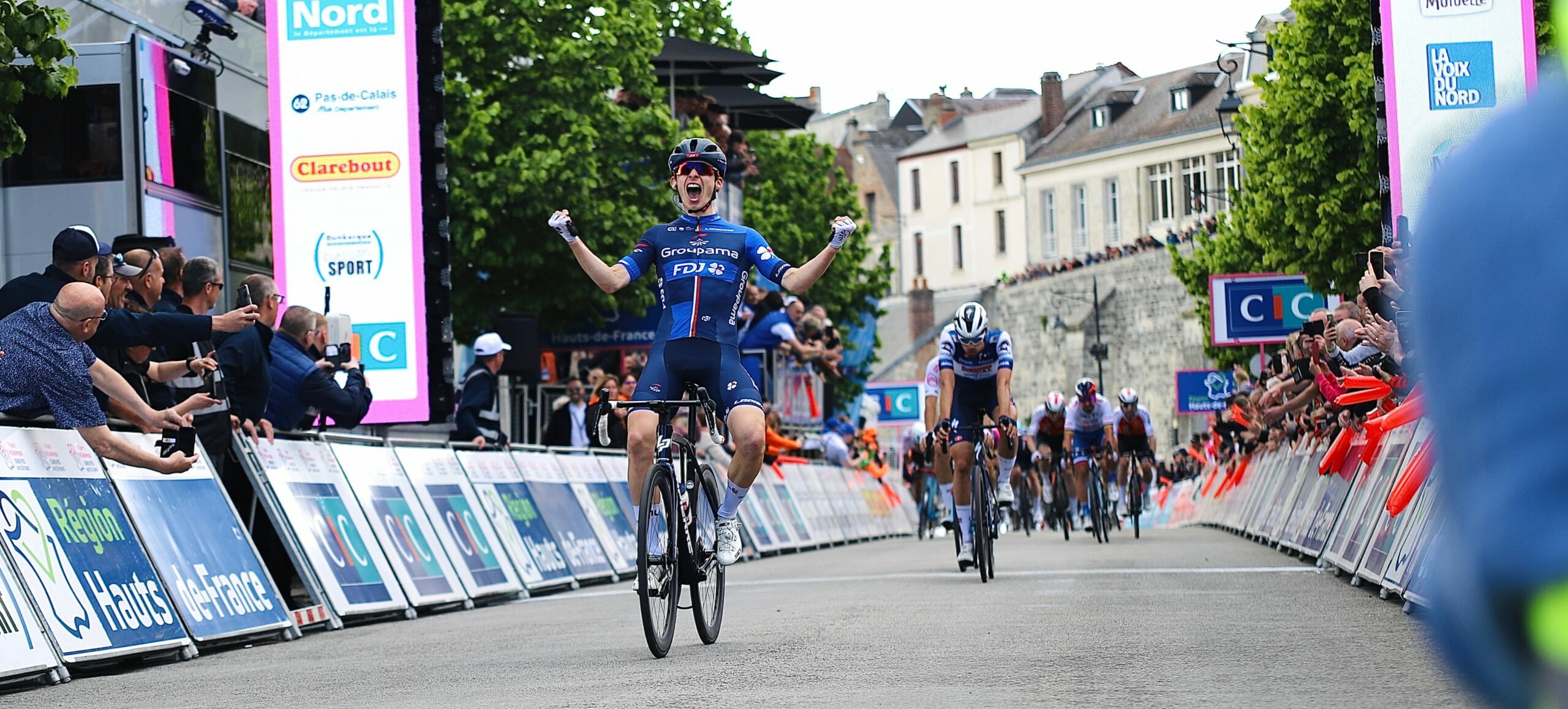 2ème étape 4 Jours De Dunkerque : Première Victoire Professionnelle ...