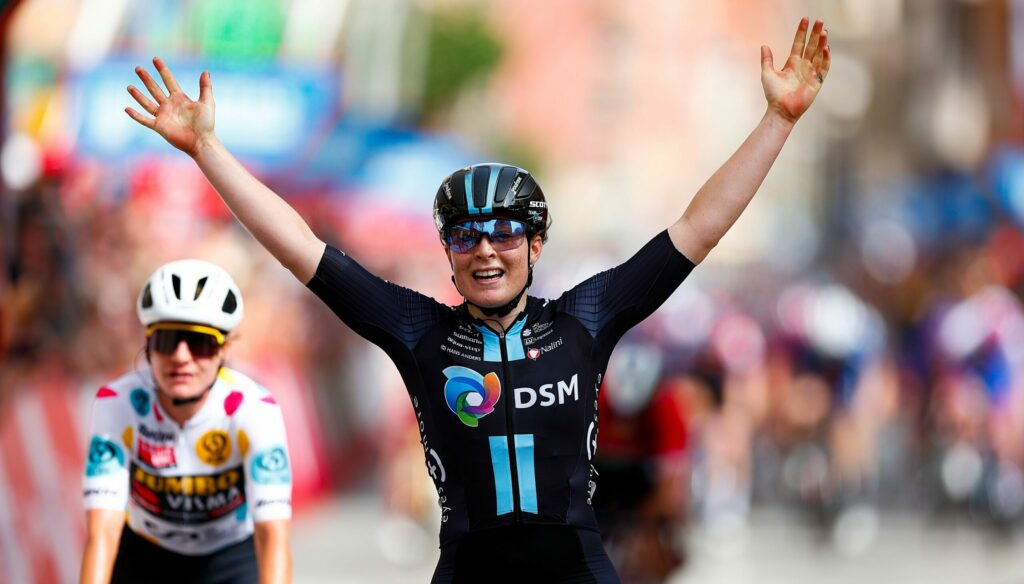 Charlotte Kool devance Marianne Vos sur la 2ème étape de la Vuelta