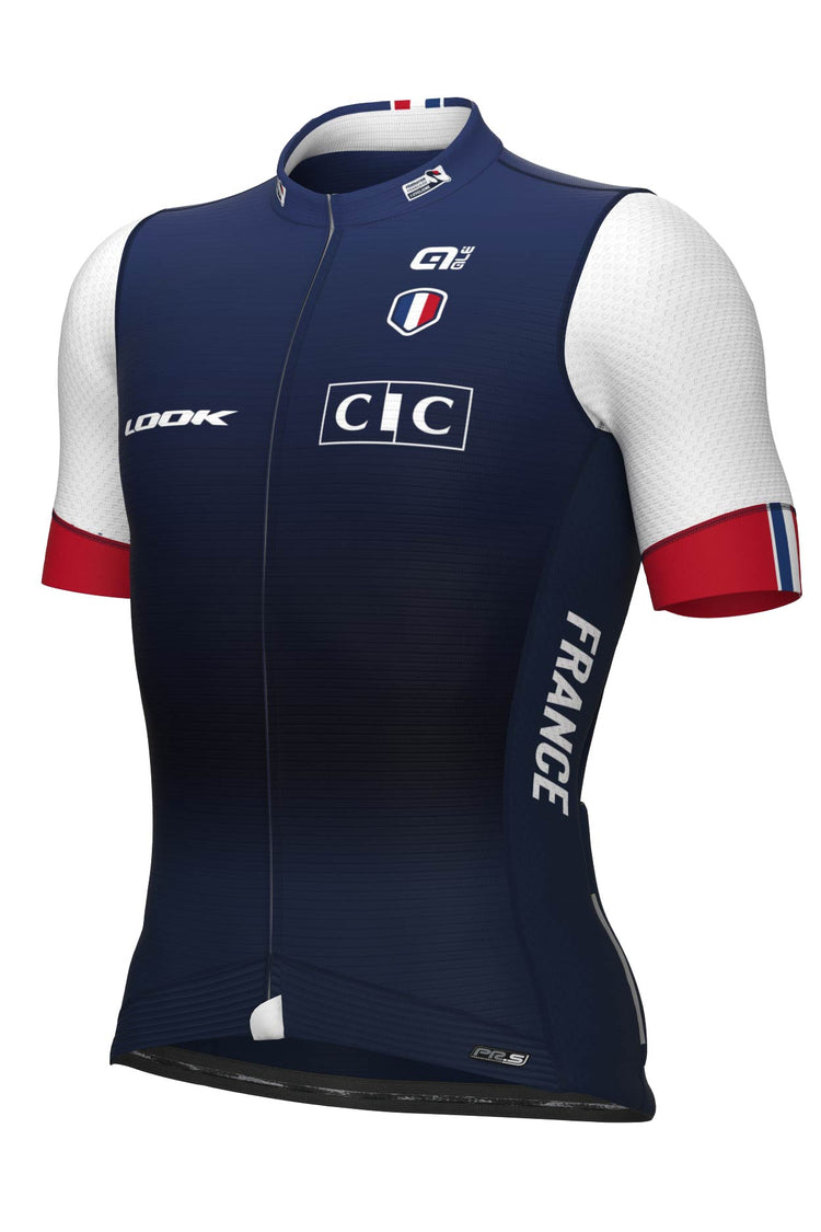 Maillot Cyclisme – Équipe De France / Vendée UCI World Tour – Taille M – Vert – Homme