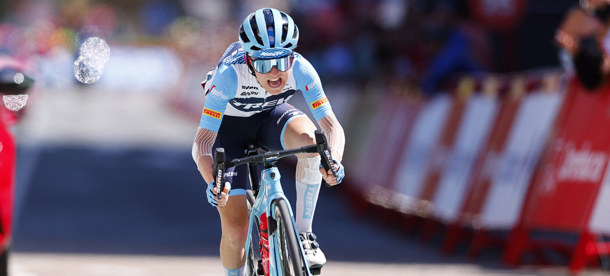 Realini devance Van Vleuten sur la 6ème étape de la Vuelta Femmes