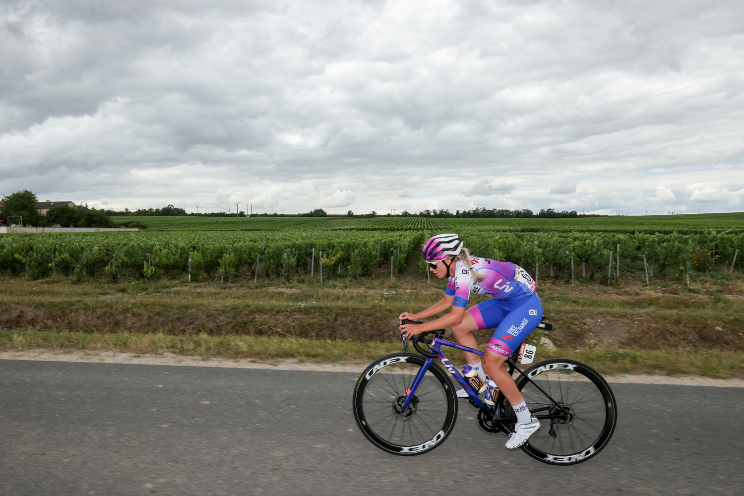 Urska Zigart Tour De France Femmes 2025 - Giulia Pansie