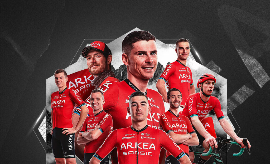 Arkéa-Samsic Présente Son équipe Pour Le Tour De France - Velo 101