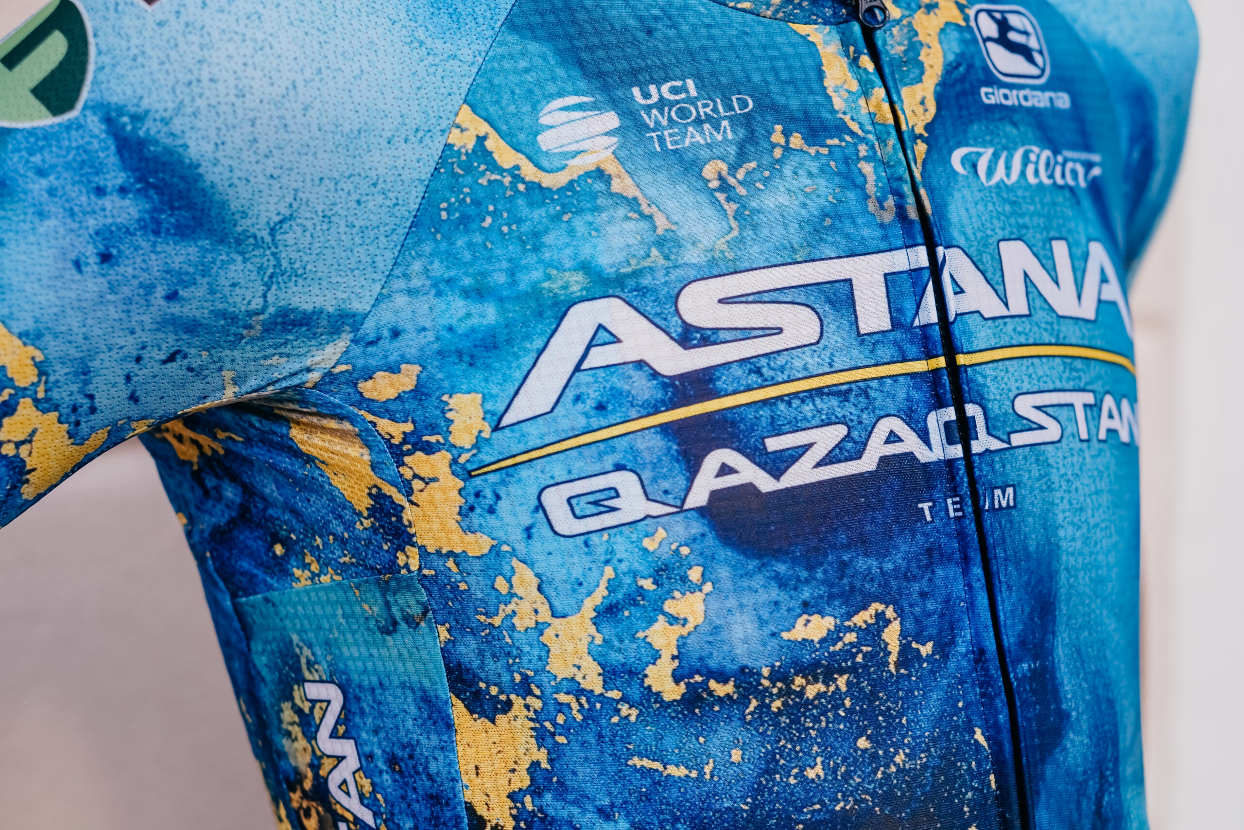 Maillots Cyclisme Astana Pro Team