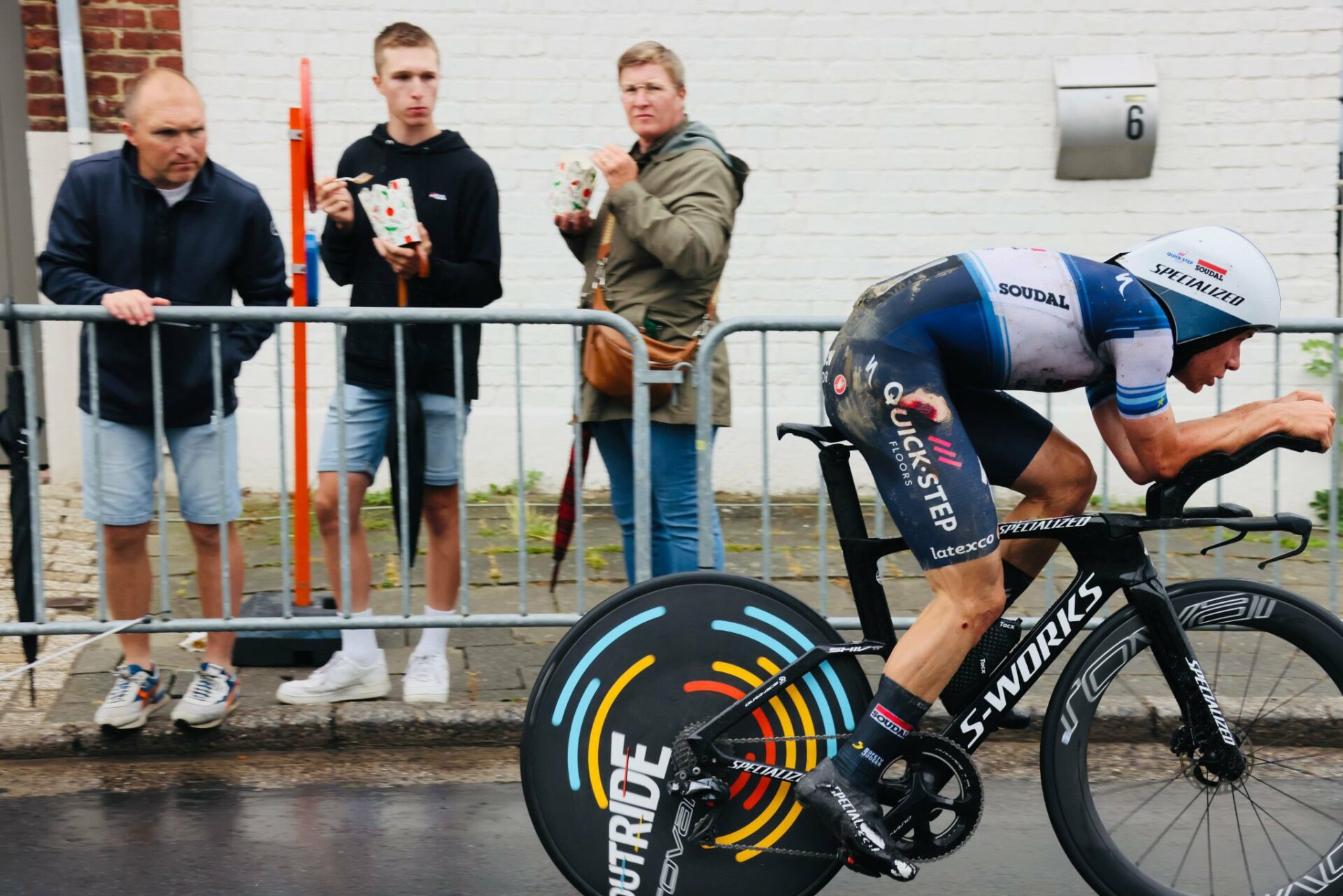 Wout Van Aert Champion De Belgique Du CLM 2023 - Velo 101