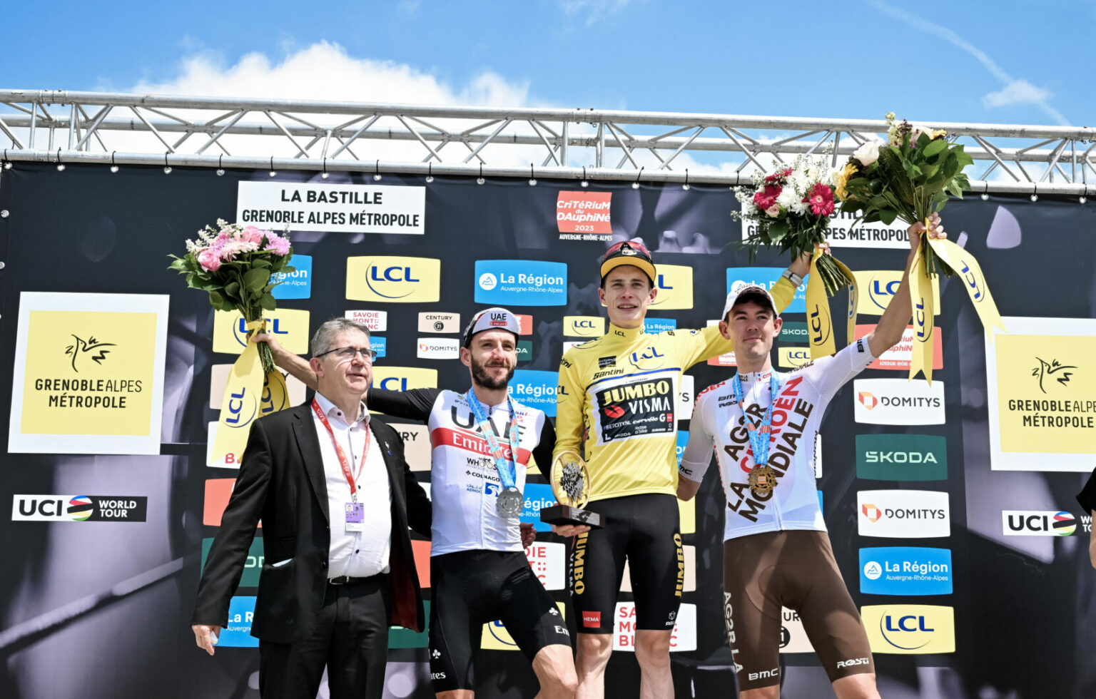 Le parcours du Critérium du Dauphiné 2025 Velo 101