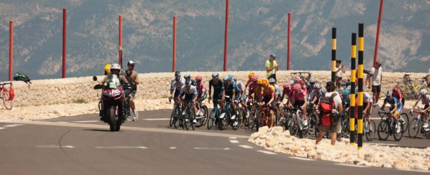 Le Mont Ventoux Dénivelé Challenge en direct Velo 101
