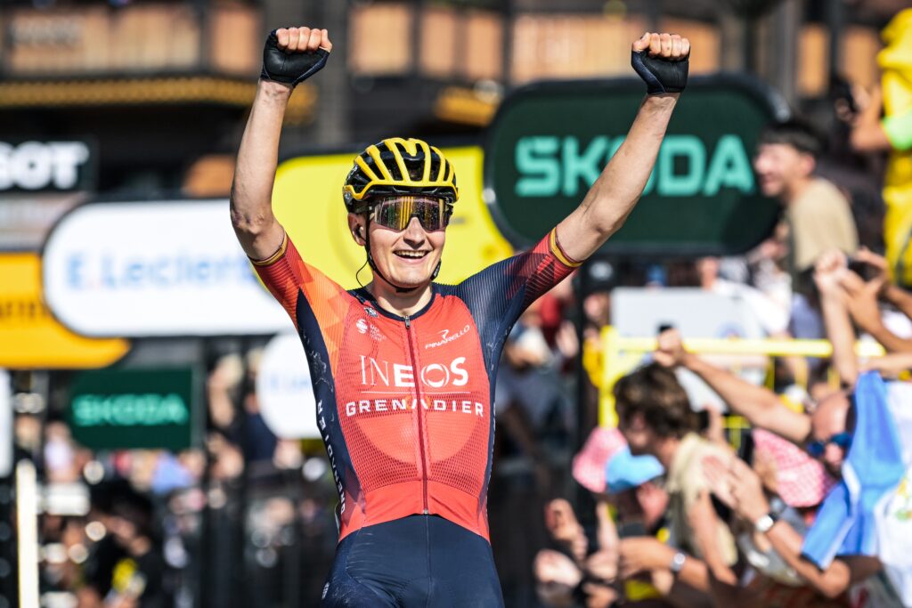 Carlos Rodriguez (Ineos Grenadiers) remporte la 14e étape du Tour de