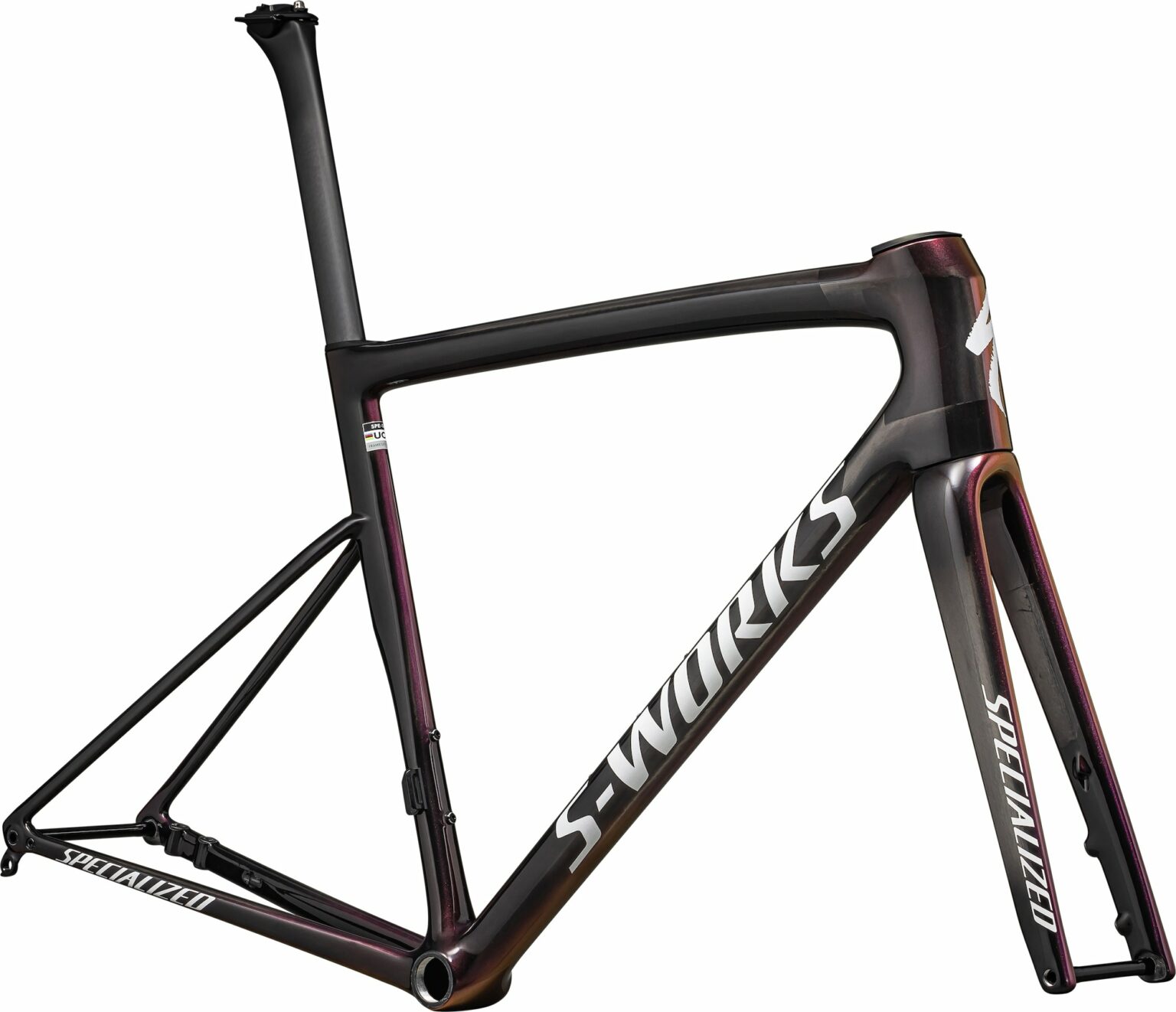 Achetez un vélo d'occasion Specialized S-Works Tarmac SL 5 en 54 cm