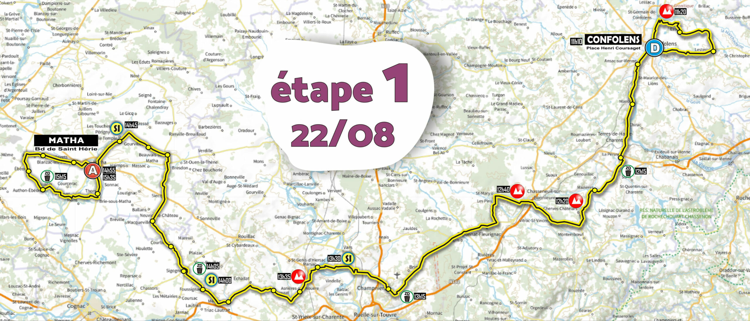 Tour PoitouCharentes 2023 Parcours, favoris, diffusion TV Velo 101 Tour PoitouCharentes 2023 Parcours, favoris, diffusion TV Velo 101