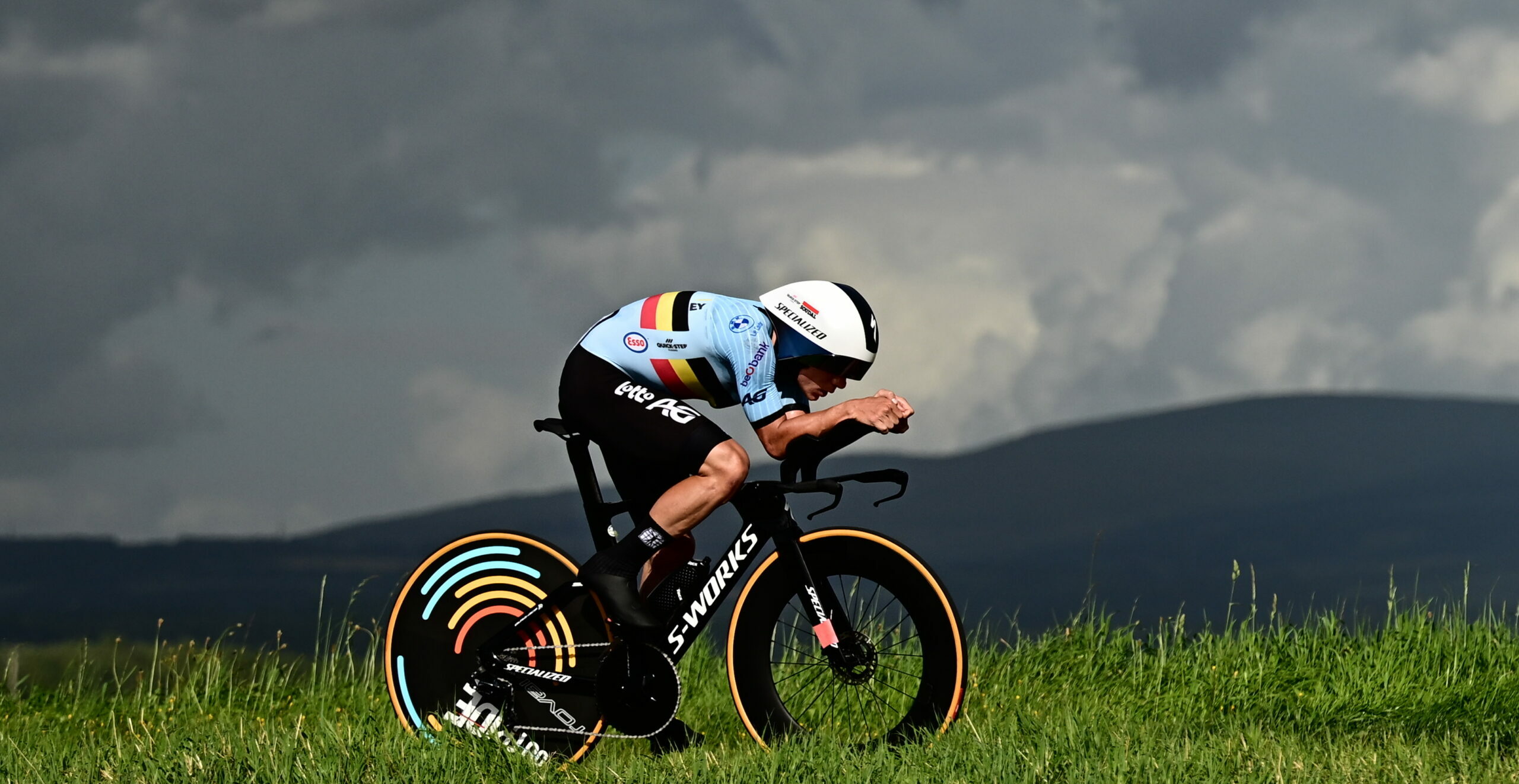 Remco Evenepoel Sacr Champion Du Monde Du Clm Velo