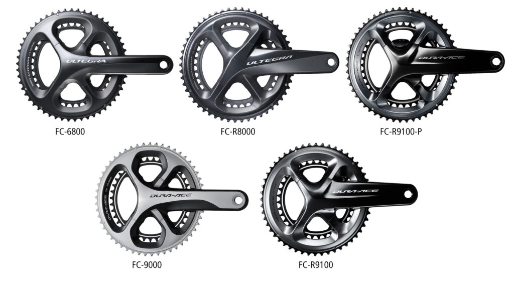 Cycles Dupont - PEDALIER SHIMANO DURA-ACE FC-R9200 12 vitesses