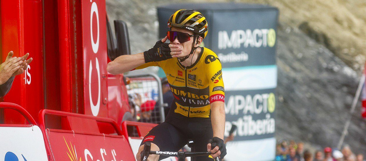 La Vuelta Jonas Vingegaard triomphe au Tourmalet, triplé JumboVisma