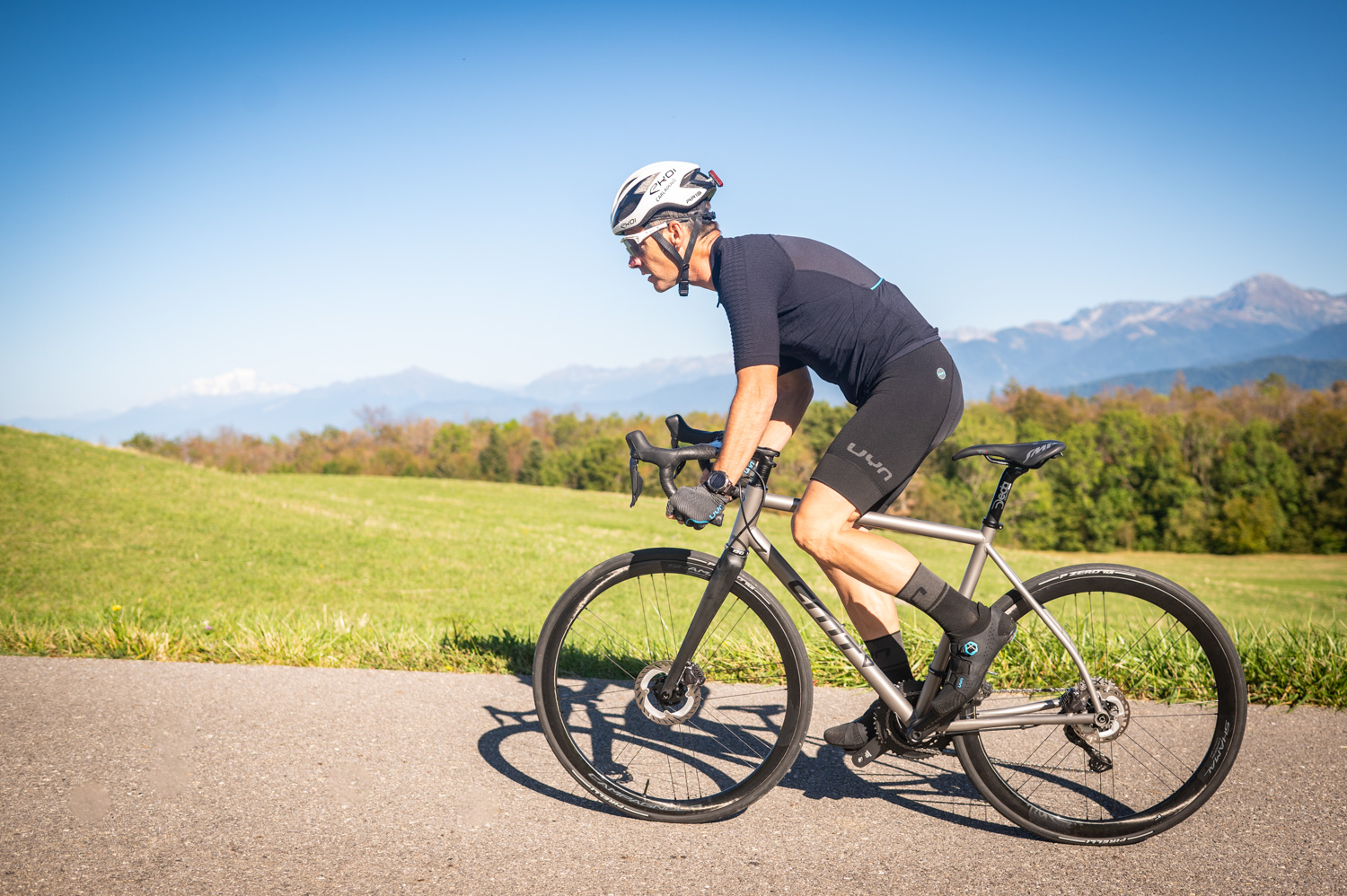 RISON-Titanium Lot De 4 Vis De Levier De Frein De Vélo En Titane M5, Boulons De Couvercle De Cylindre D'huile Intégrale, Vis De Frein Hydraulique Pour Shimano XT, Vis Pour Vélo De