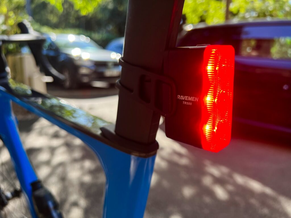 TR500 ravemen écléraige arrière vélo