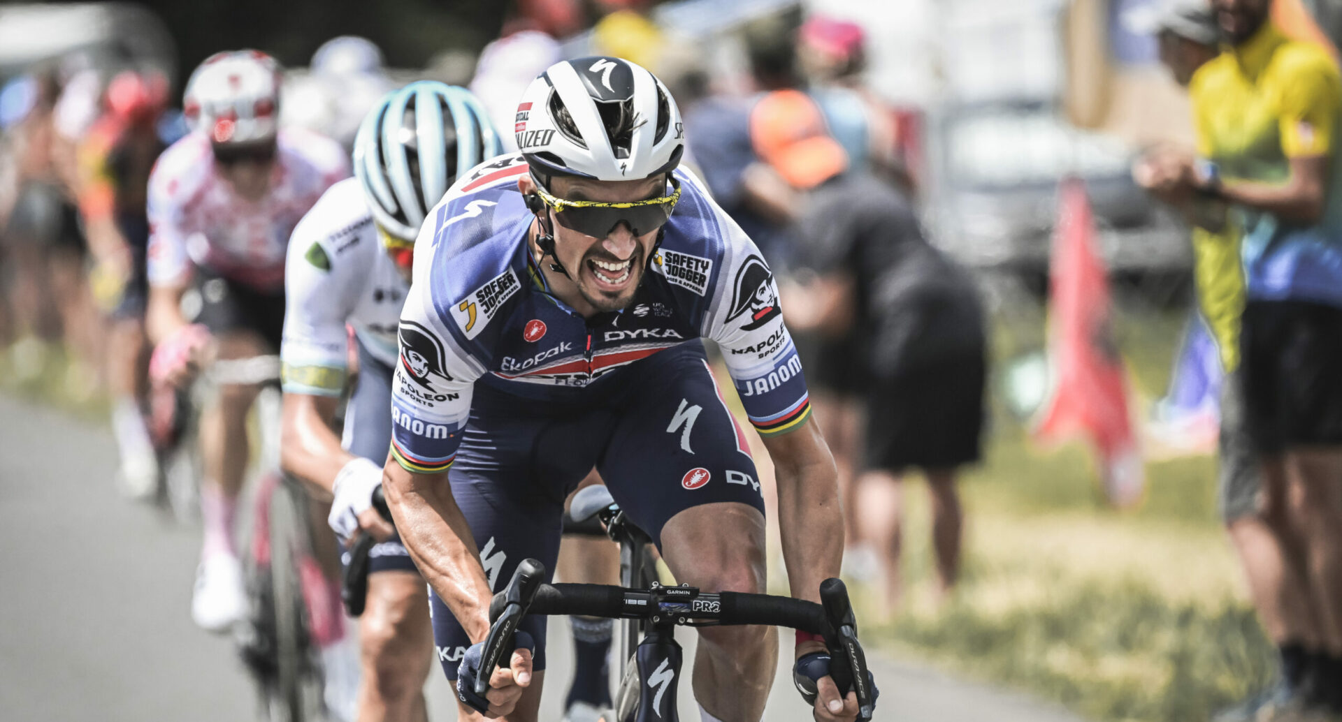 Julian Alaphilippe visera le Tour des Flandres en 2024 Velo 101