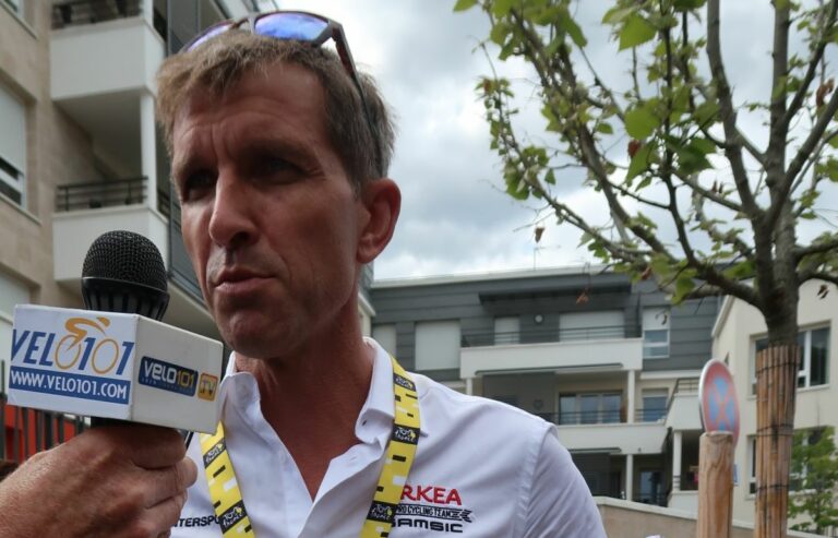 Yvon Ledanois de retour chez ArkéaB&B Hotels en 2024 Velo 101