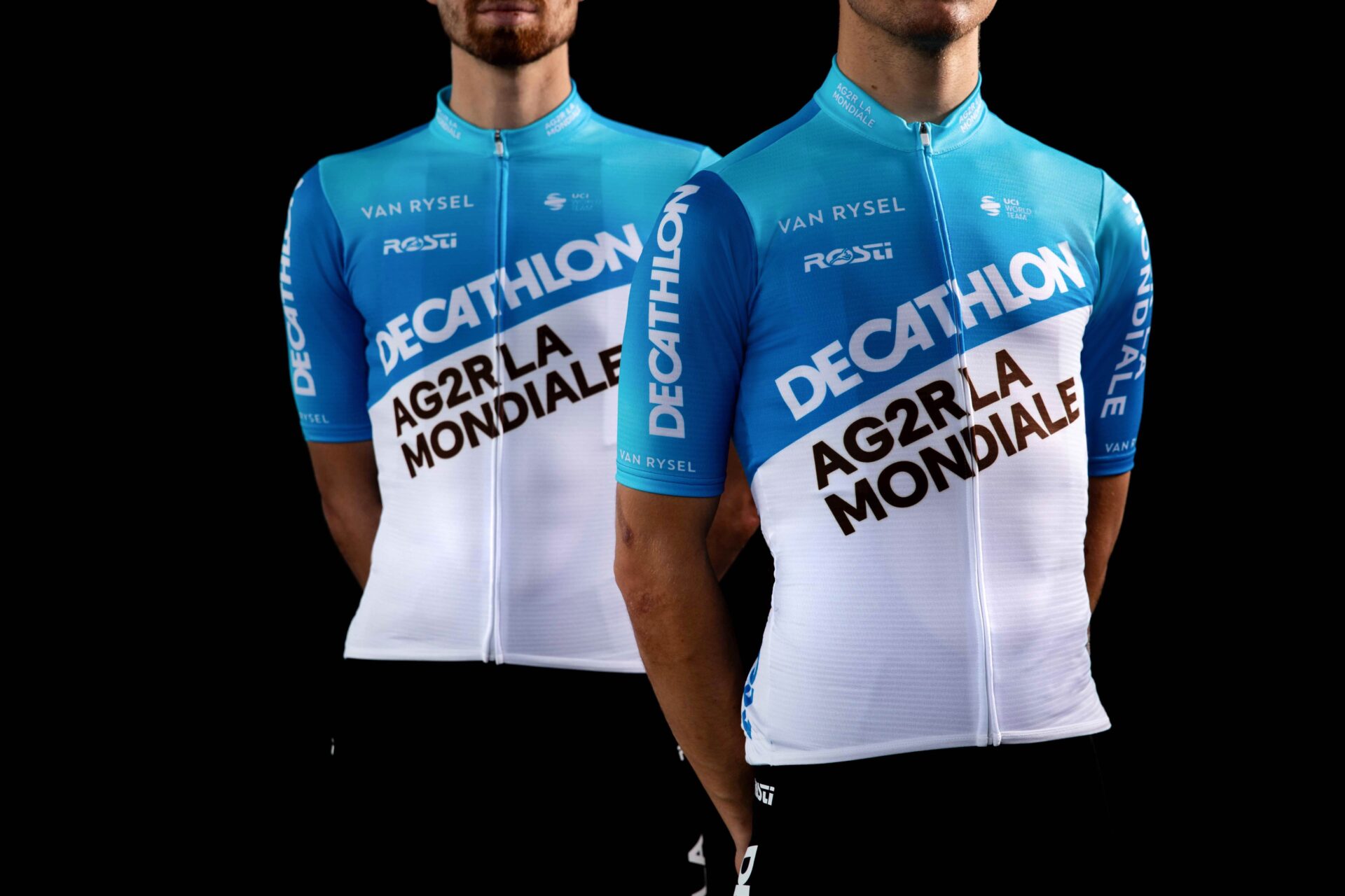 Ensemble Maillot Combi Short Nalini Cyclisme Vintage Equipe Casino Ag2r