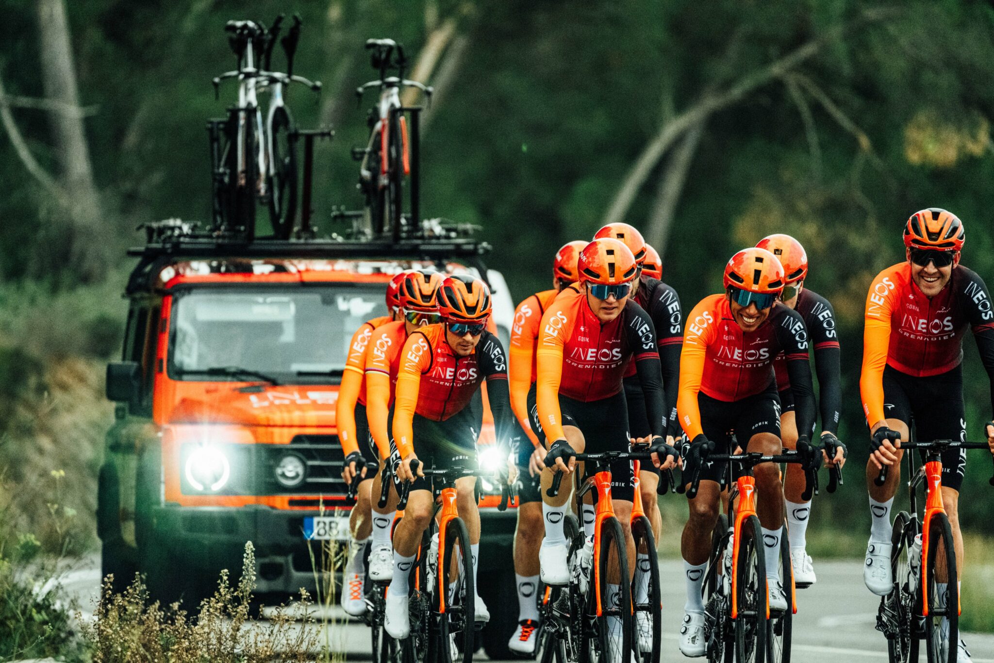 Ineos Grenadier Radsport