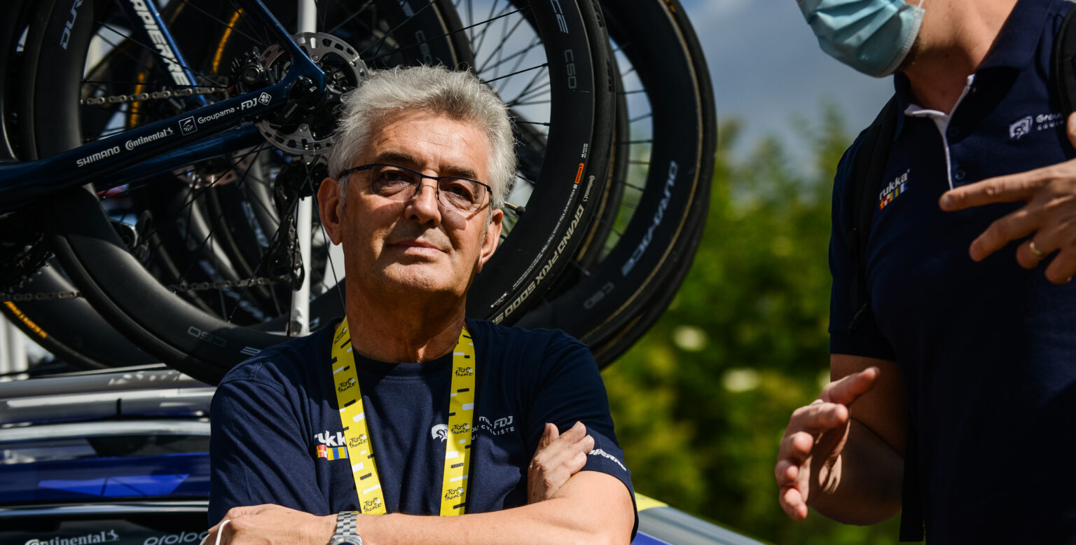 Entretien exclusif avec Marc Madiot Velo 101