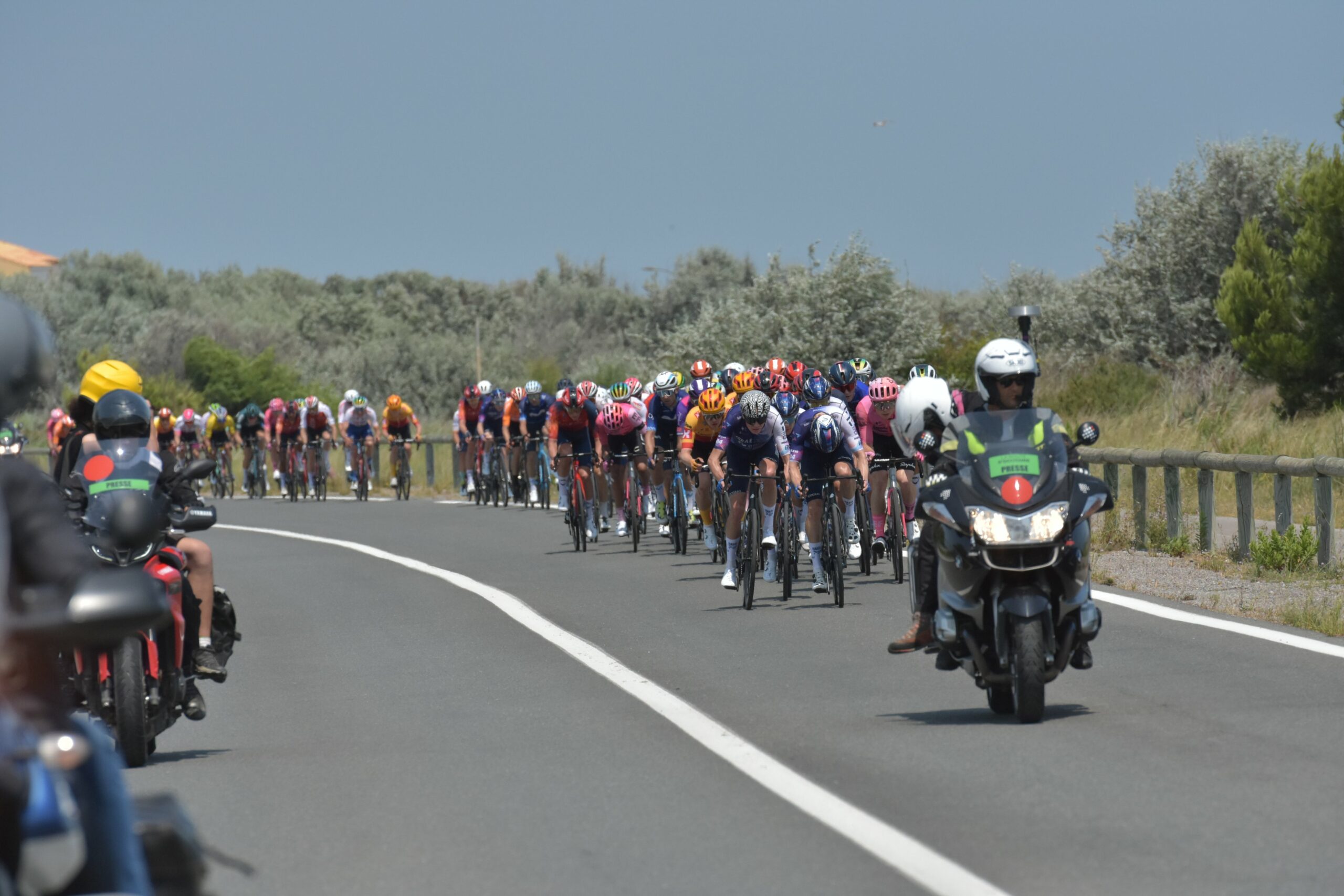 La Route d'Occitanie 2024 annulée Velo 101