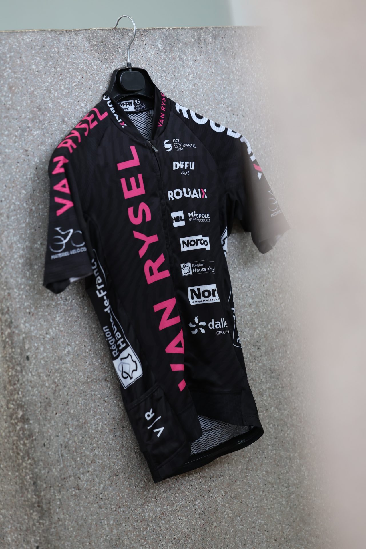 Jours De Dunkerque Van Rysel Roubaix D Voile Un Maillot Sp Cial Velo