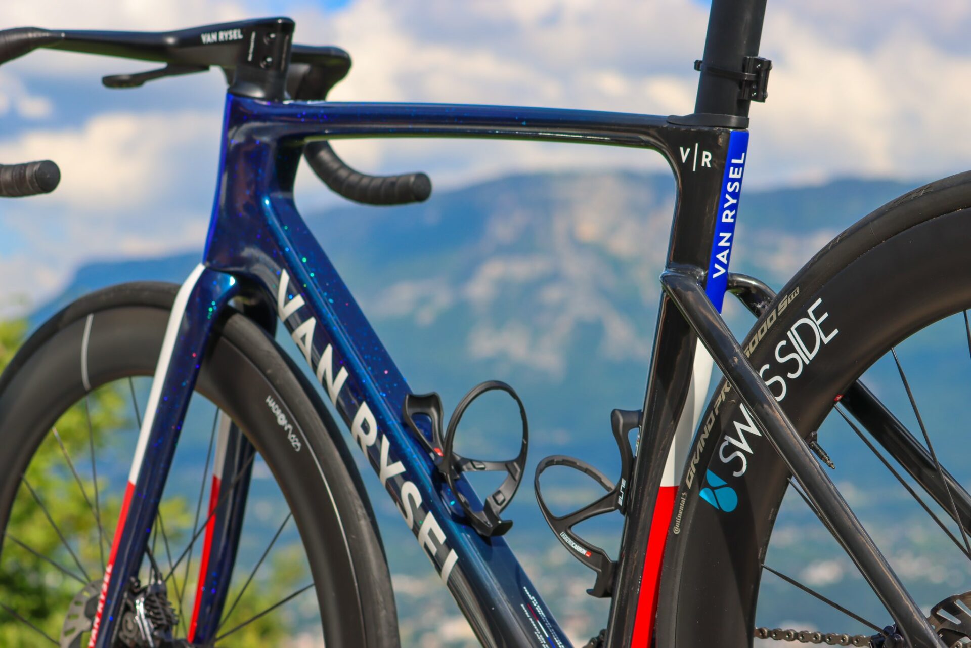 Le nouveau Van Rysel RCR Pro de Noa Isidore Velo 101