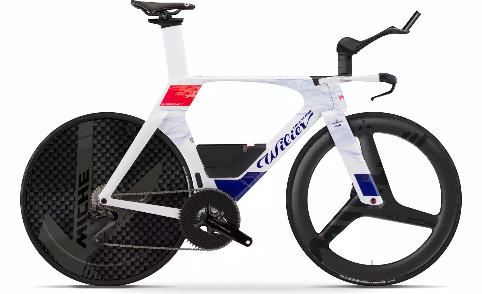 Ridley lance un nouveau vélo de contre-la-montre Dean Fast aux Championnats du monde de Glasgow