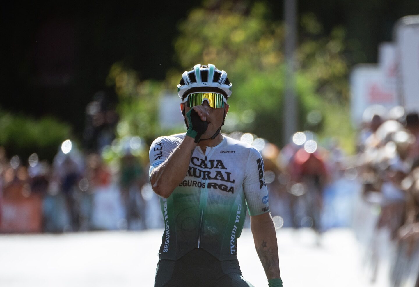 3ᵉ étape Tour du Limousin victoire de Jefferson Alveiro Cepeda Velo 101