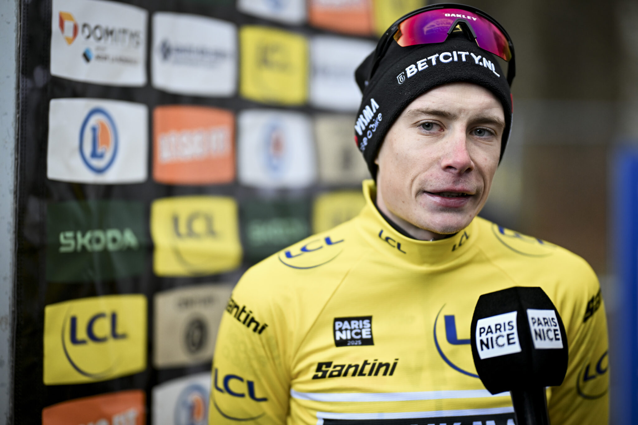 Paris nice 2025 matteo jorgenson sacr velo 101