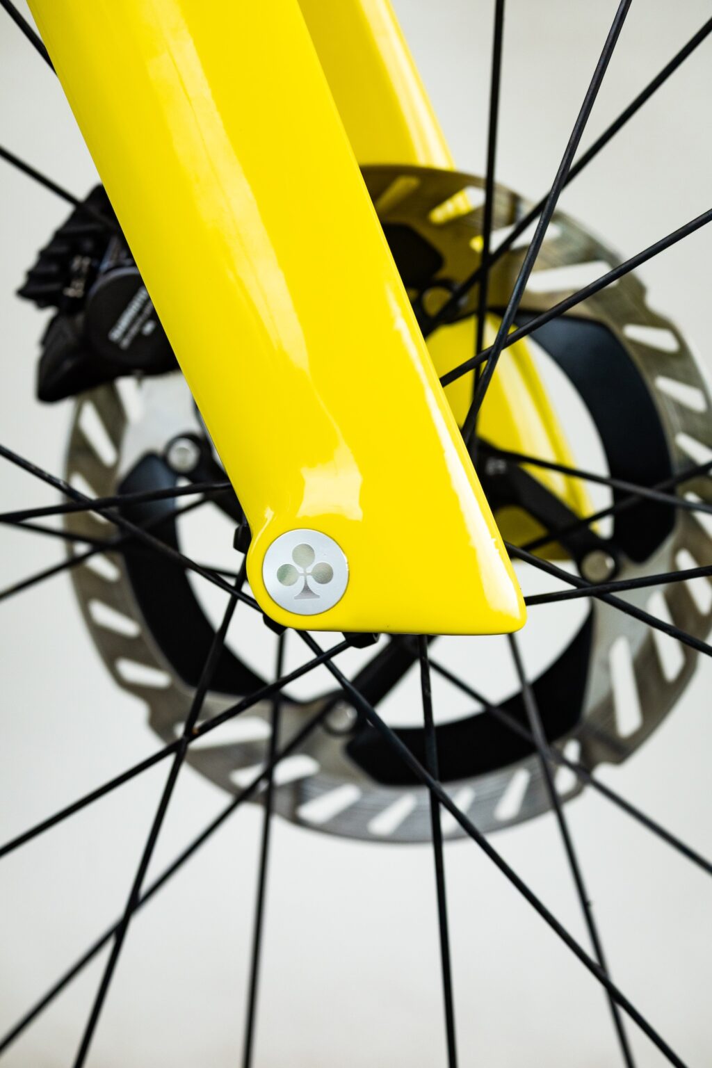 AUTOCOLLANTS POUR FOURCHE jaune Colnago Star Carbon Columbus Mapei X2