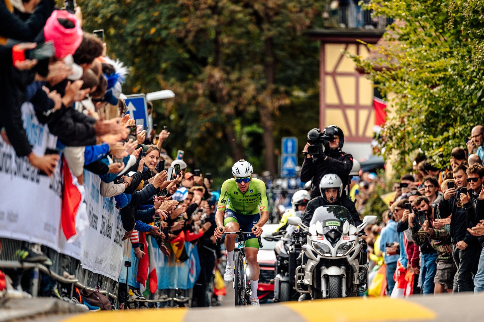resultat championnat du monde cyclisme 2025