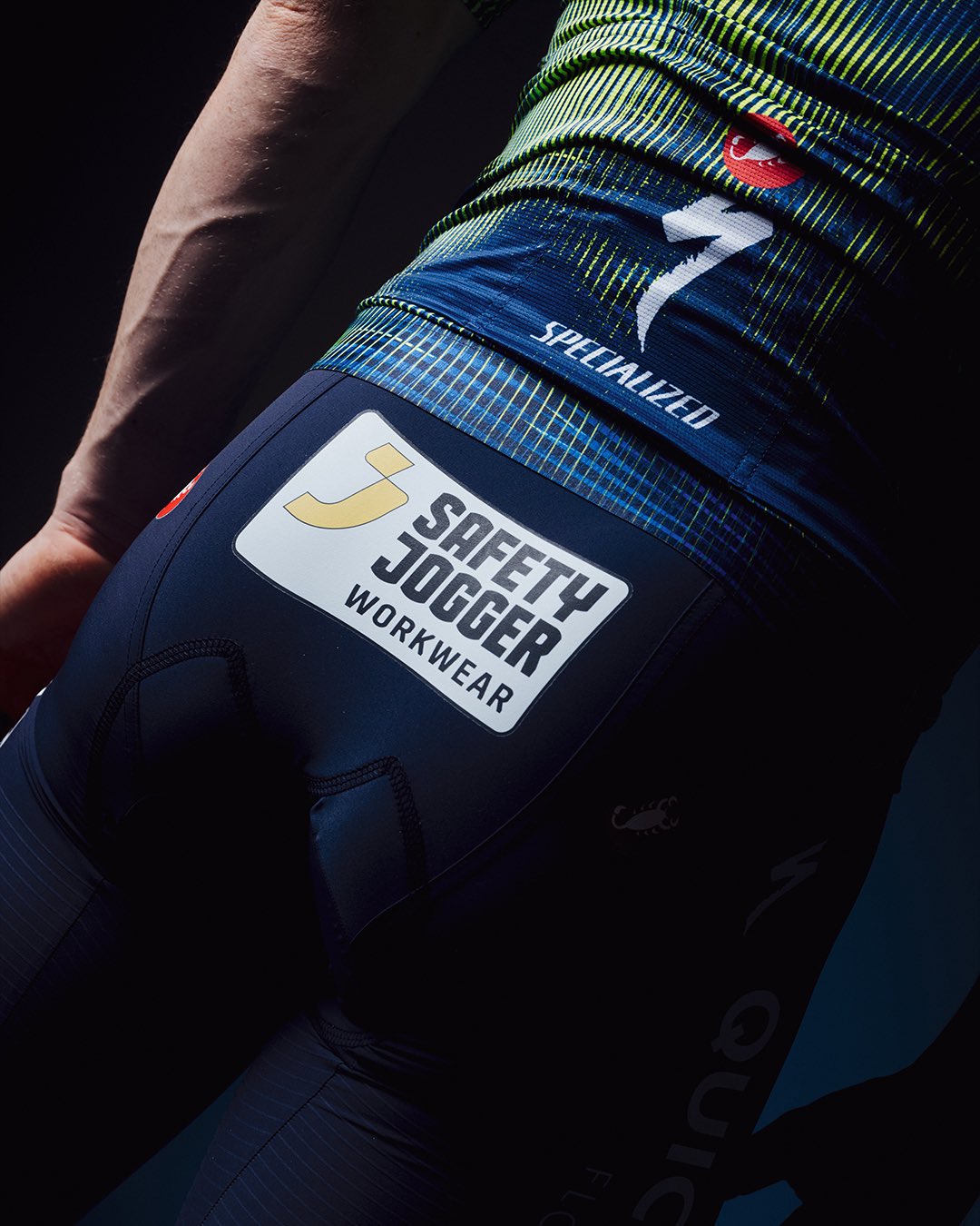 Maillot Cycliste Pro Groupama-FDJ (Ale) - Porté Par Matthieu Ladagnous - Taille M - UCI World Tour